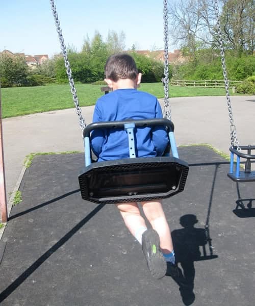 child-swing