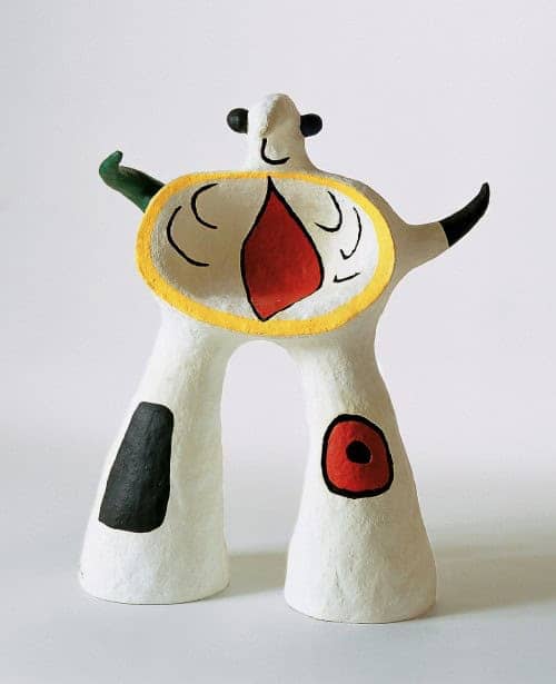 Joan Miro, Project for a Monument, 1979 © Successio Miro. Photo Gabriel Ramon