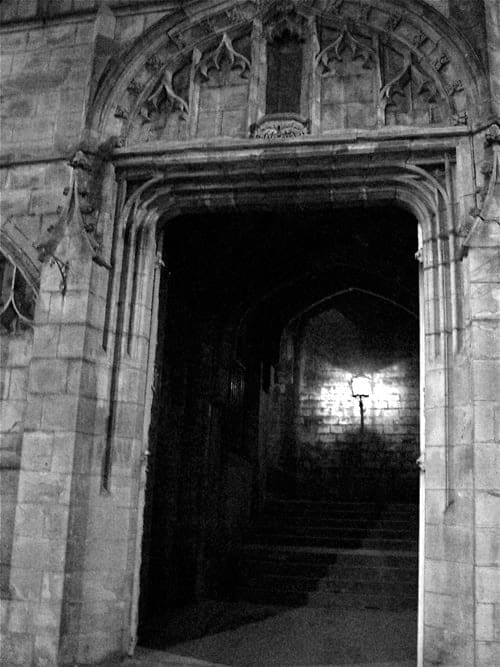 Steps to Bradford Cathedral