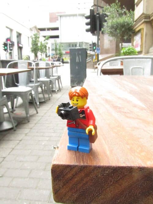 Lego Tourist