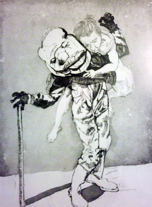 Protector by Paula Rego