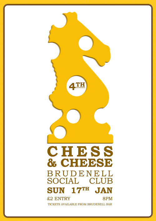 chess and cheese 4 poster