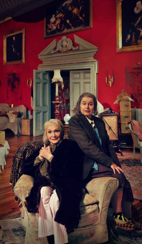 Sian Phillips & Brigit Forsyth, Photography by Mark Douet and Hugo Glendinning