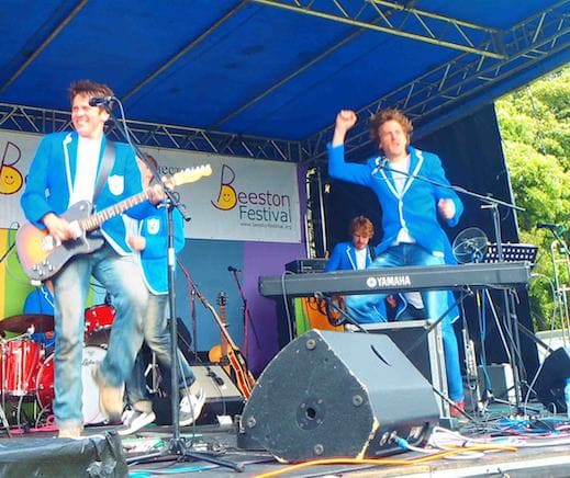 Hope & Social at Beeston Festival 2012