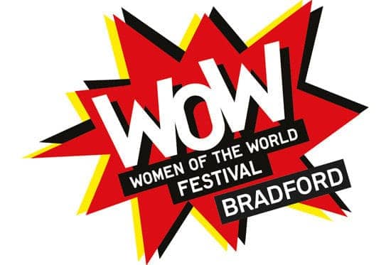 The logo for the Women of the World Festival 2018 held in Bradford this year.