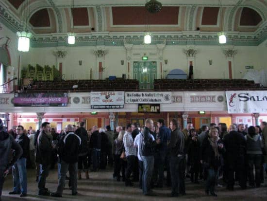 Victoria Hall beerfest Saltaire 2