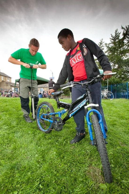 GP Sustrans Tom Sustrans