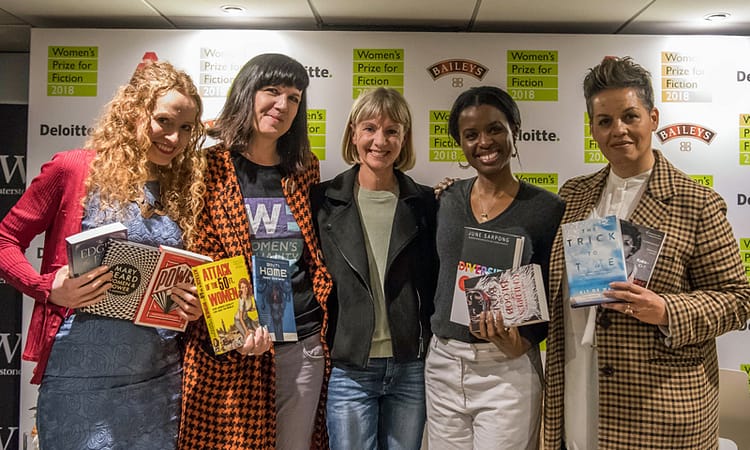 Left to right: Kate Williams, Catherine Meyer, Kate Mosse, June Sapong and Kit de Waal. (Photo courtesy of Baileys Book Bar)