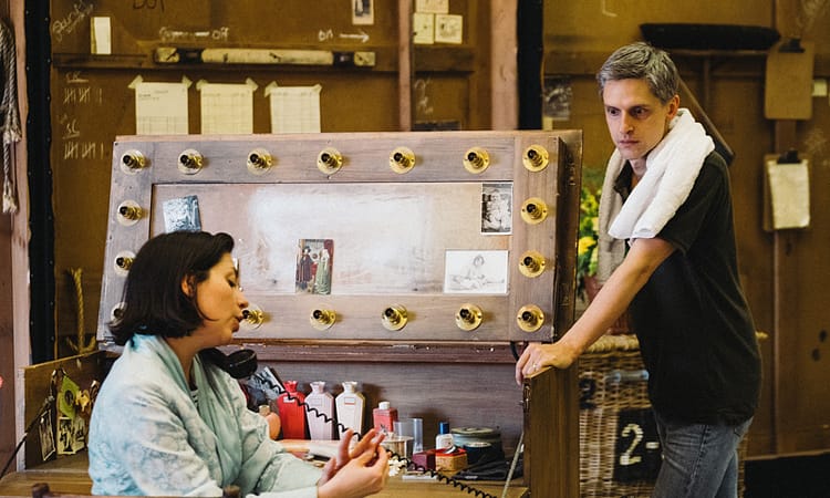 Stephanie Corley and Quirijn de Lang in Opera North's Kiss Me, Kate (Photo: Tom Arber)