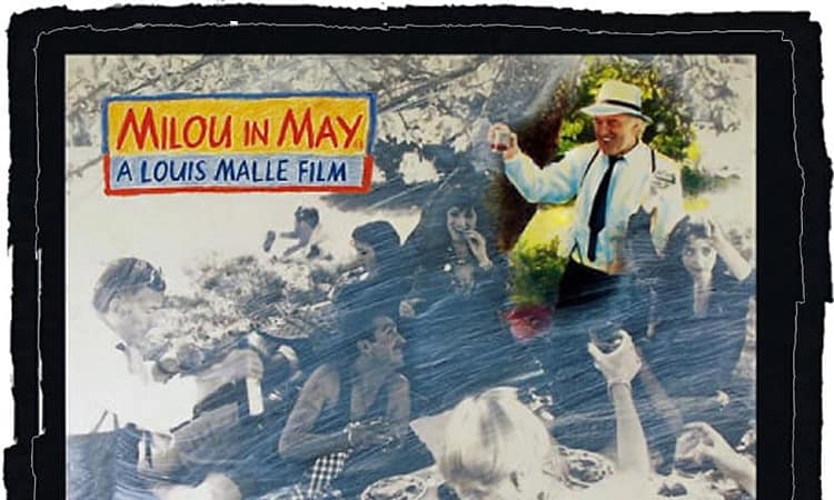 Poster - Milou en Mai