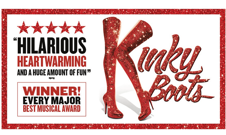 Kinky Boots at Bradford Alhambra