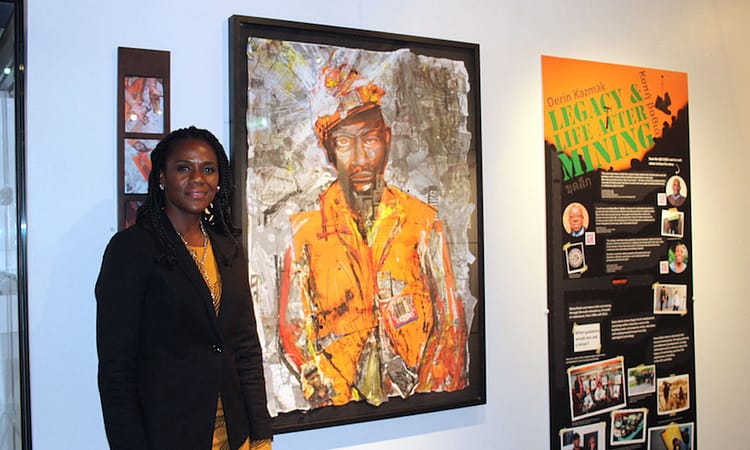 Digging Deep curator Norma Gregory