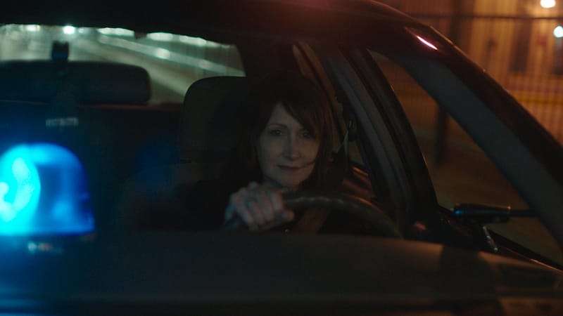 Patricia Clarkson in Out of Blue