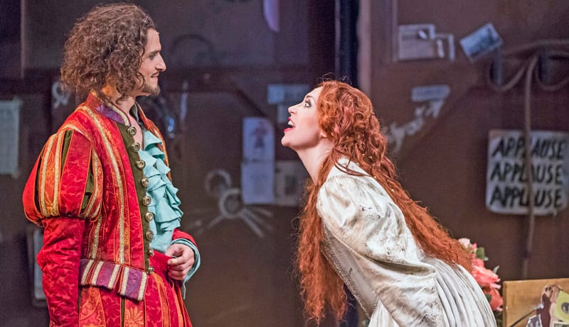 Kiss Me, Kate | Quirijn de Lang as Petruchio and Stephanie Corley as Kate (Photo: Tristram Kenton)