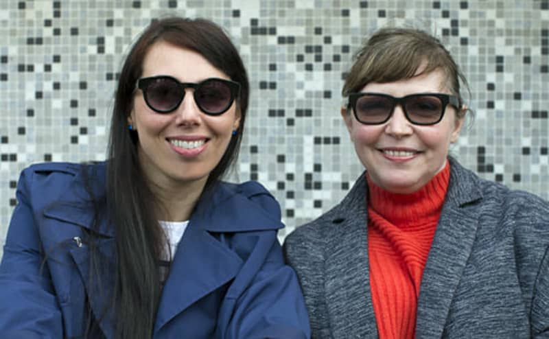 Esther Johnson & Leigh Bird (Photo: Philip Bird)