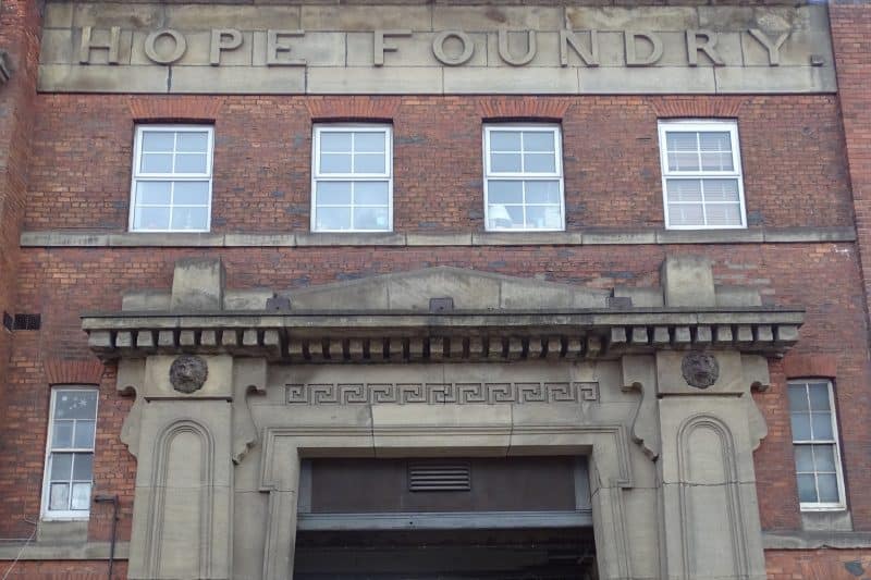 Built in 1831, Hope Foundry has a long standing history of making, creating and inventing...