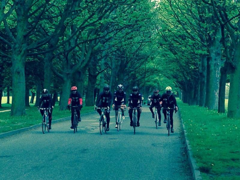 The Lord Mayor's Cycle Ride Team