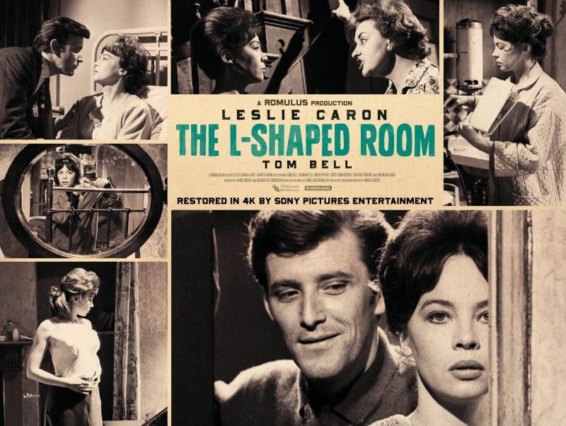 Quad Poster - The L-Shaped Room