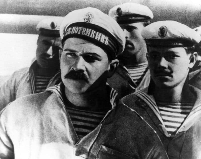 Scene from Battleship Potemkin