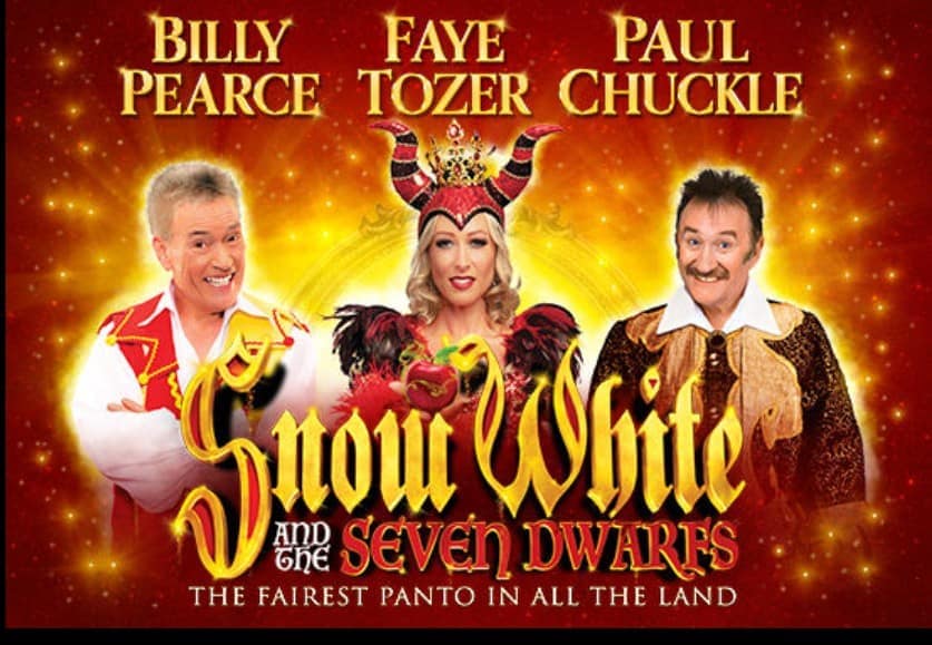 Snow White and the Seven Dwarfs at Bradford's Alhambra | the CULTURE ...